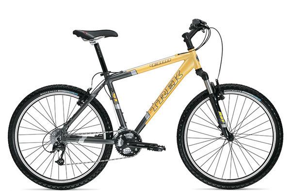 2007 Trek 4300  Black