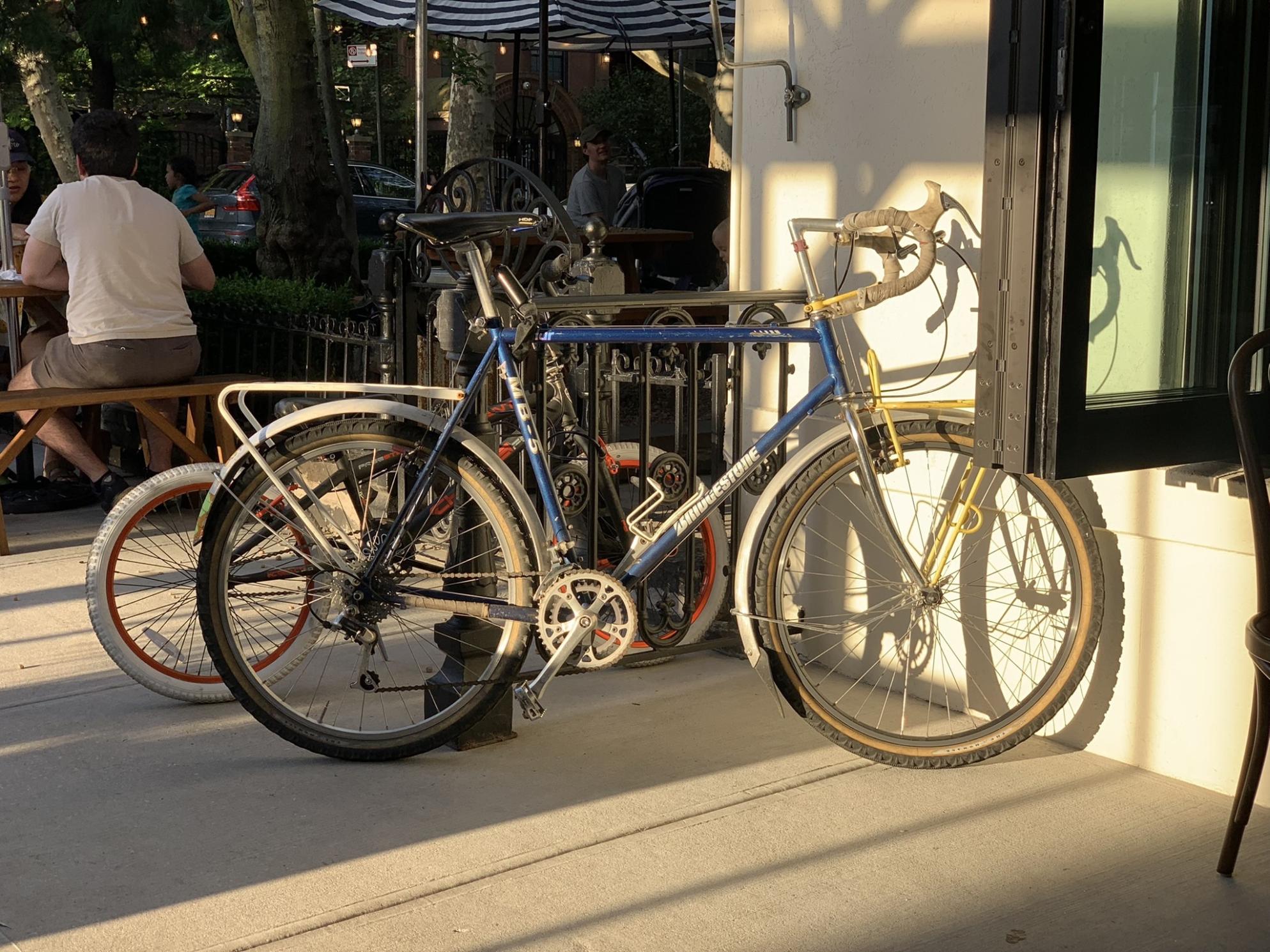 1993 Bridgestone MB-3 Blue