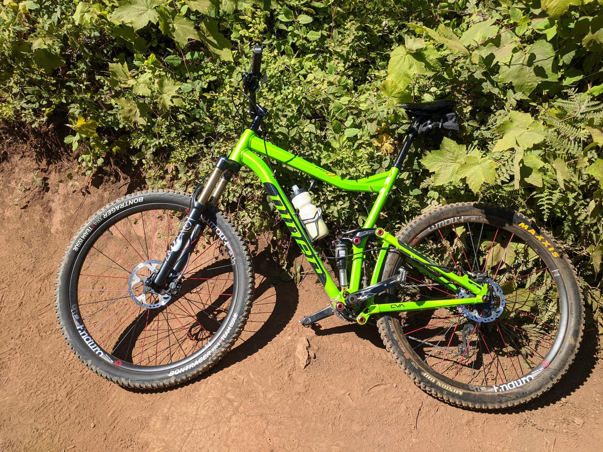 2025 Niner Rip9 Green