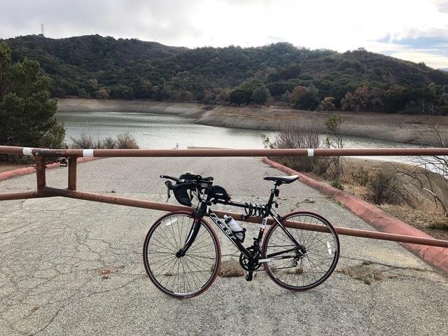 2010 Felt Z85 Black, Red, and White