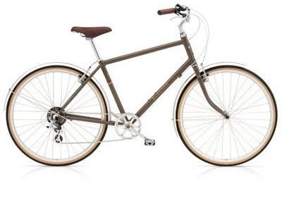 Electra Bicycle Company Ticino  Black
