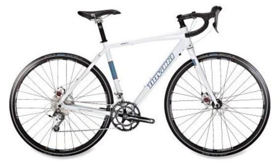 2015 Novara Zealo White