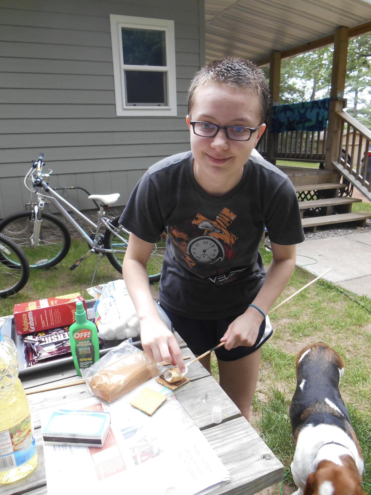 Schwinn Silver, gray or bare metal and Blue