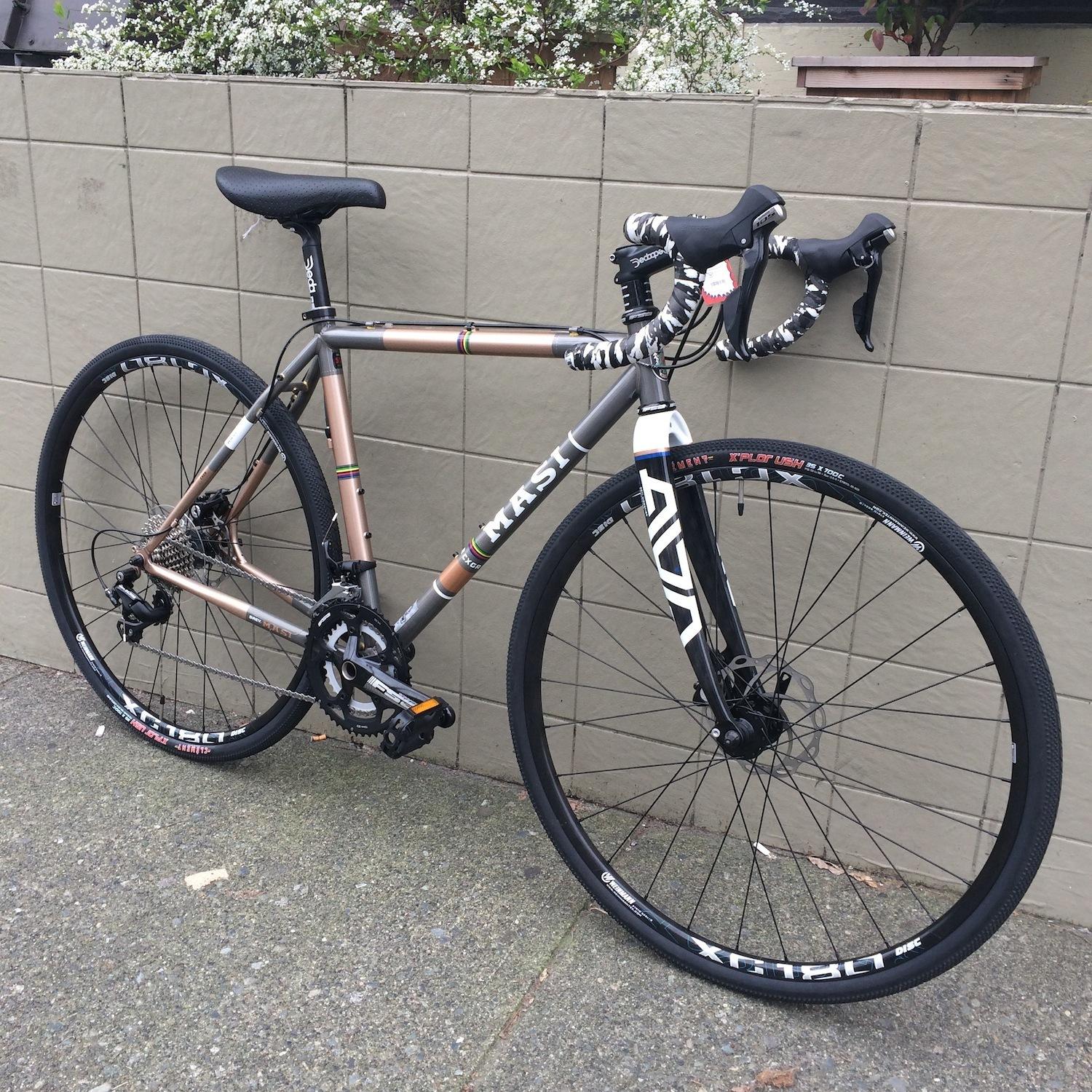 Masi Brown and Silver or Gray