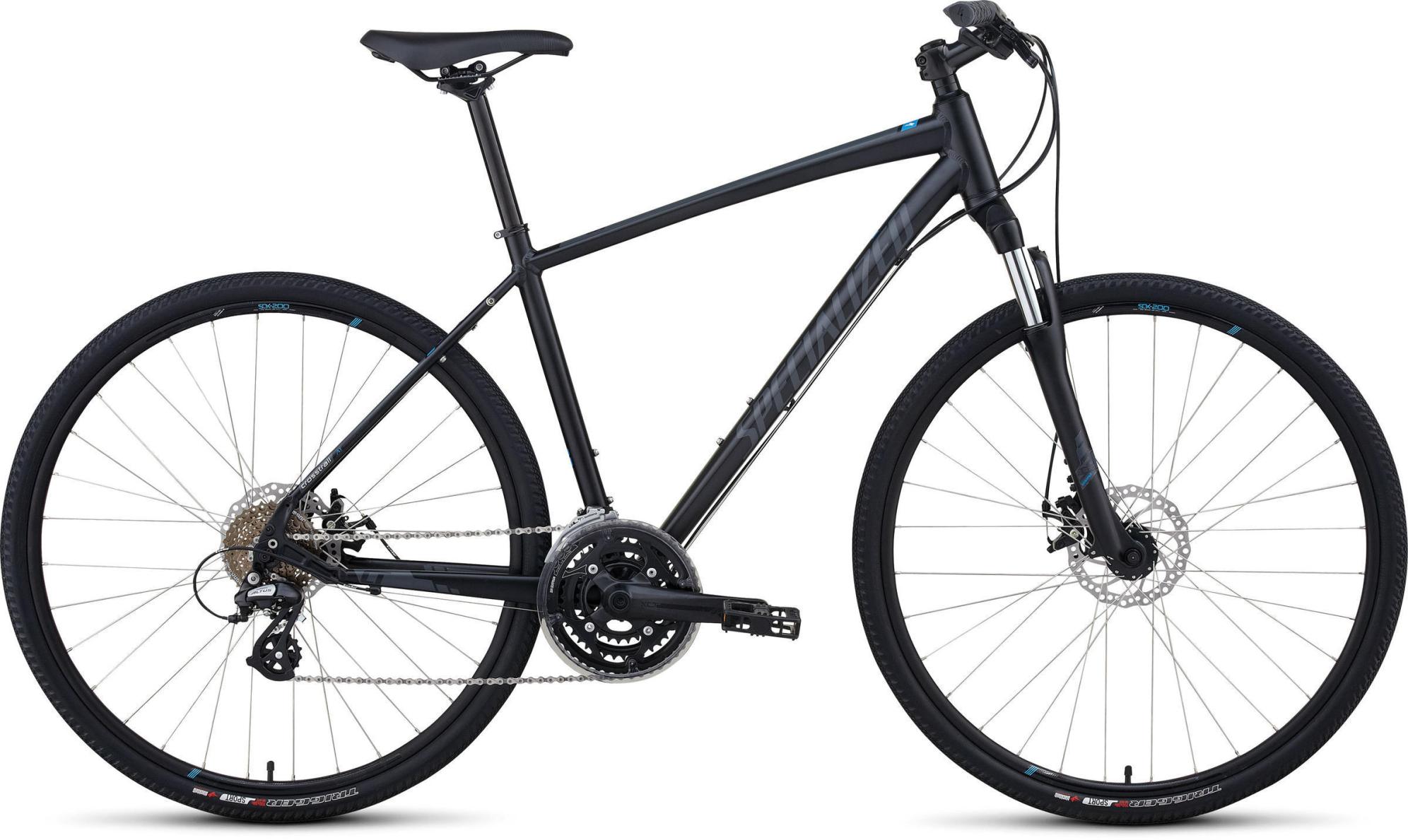 2014 Specialized Crosstrail Disc Black