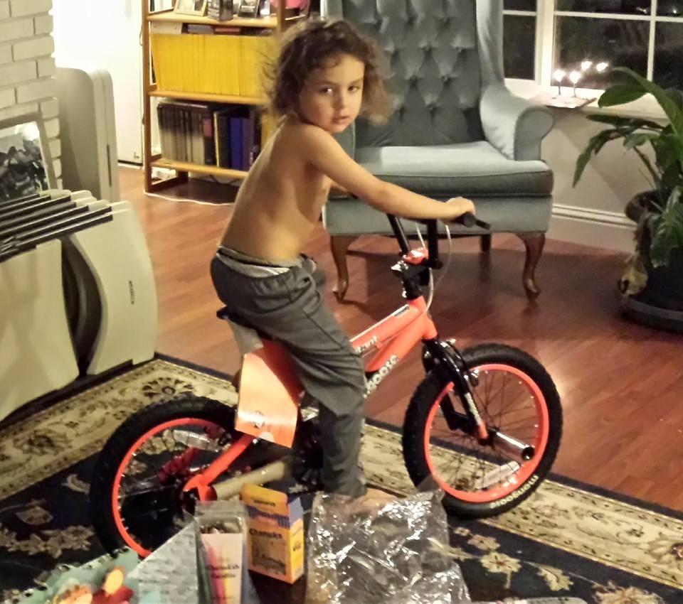 2014 Mongoose BMX Orange and Black