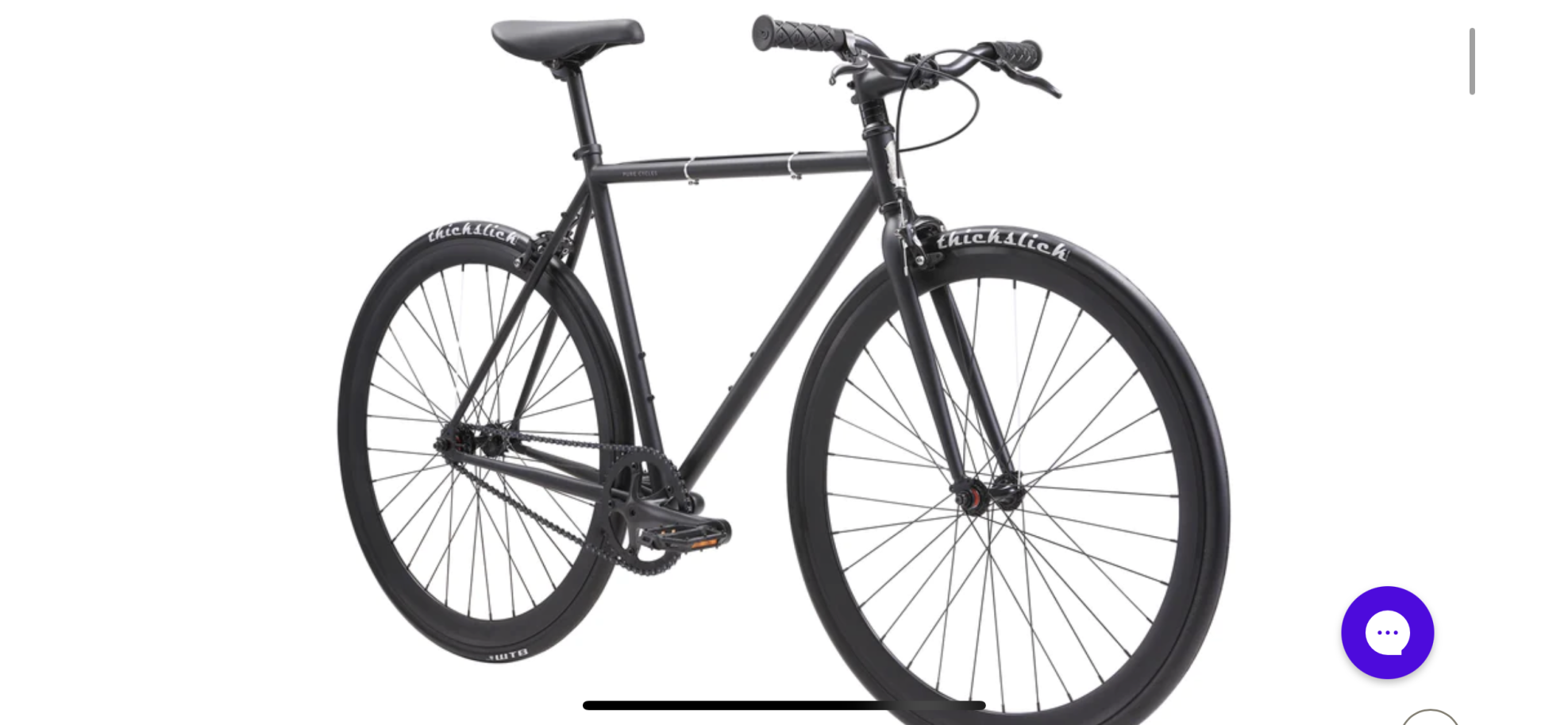 2023 PureCycles Pure Fix Black
