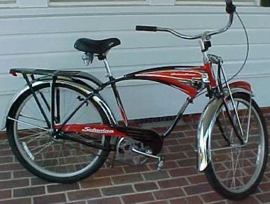2000 Schwinn Deluxe Cruiser 7  Black