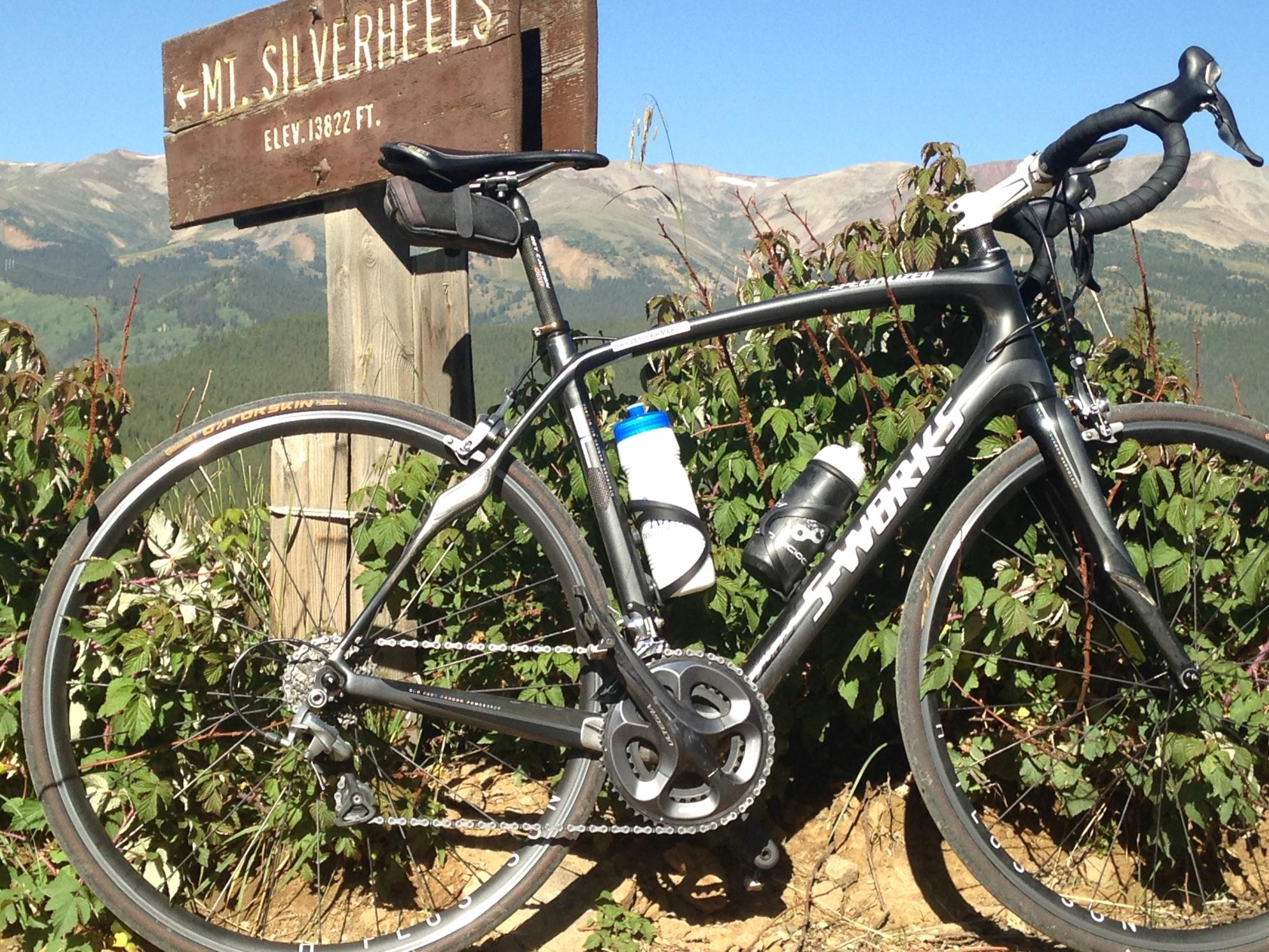 2011 Specialized S-Works Roubaix SL3 Di2  Black