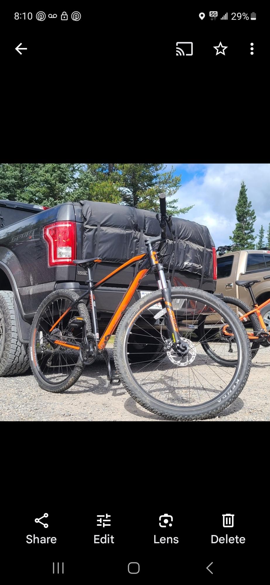 2020 SCOTT Aspect 960 Orange Large Black