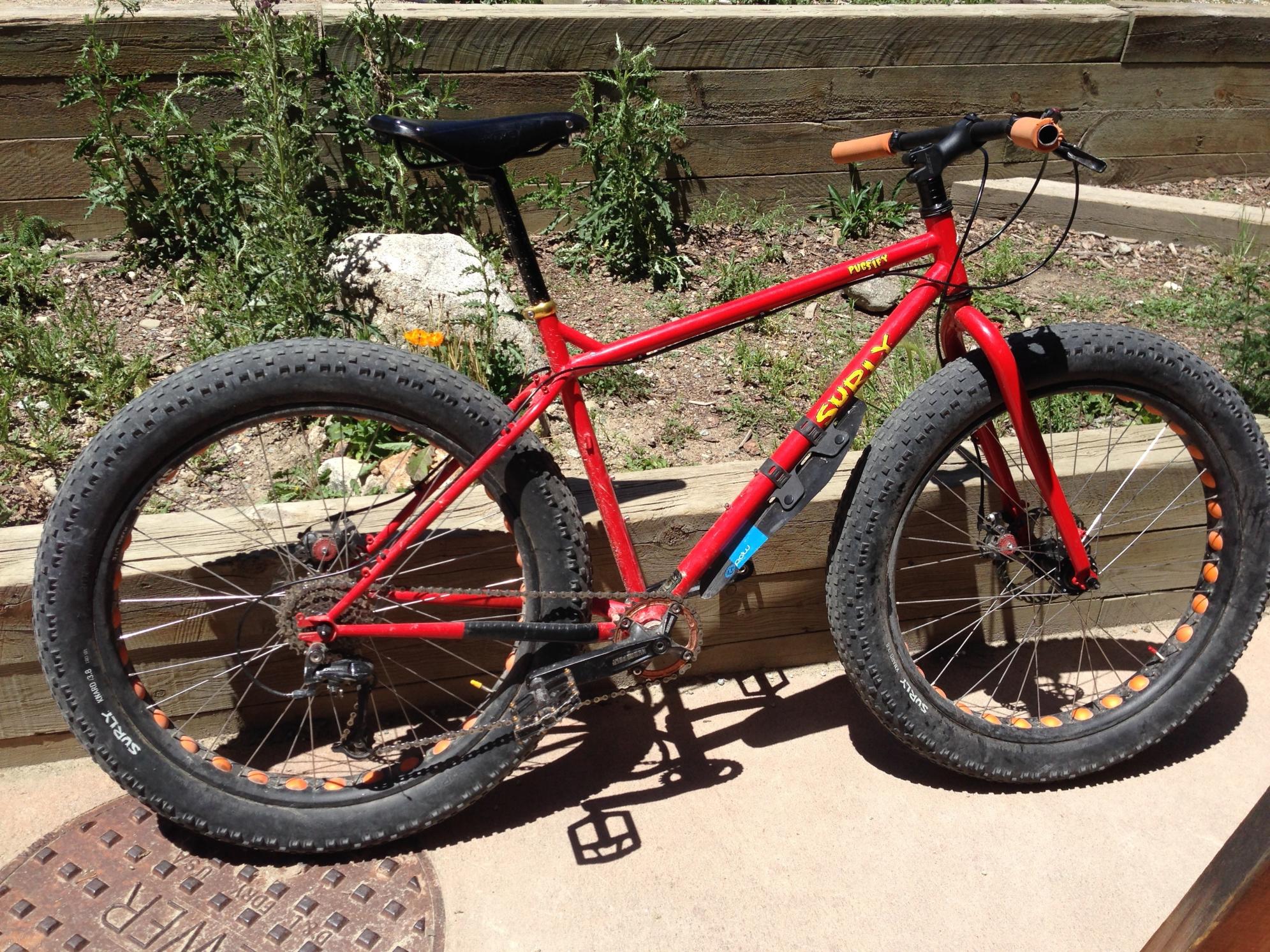 2012 Surly Pugsley Red