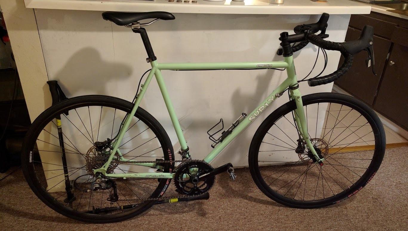 2016 Surly Straggler Green