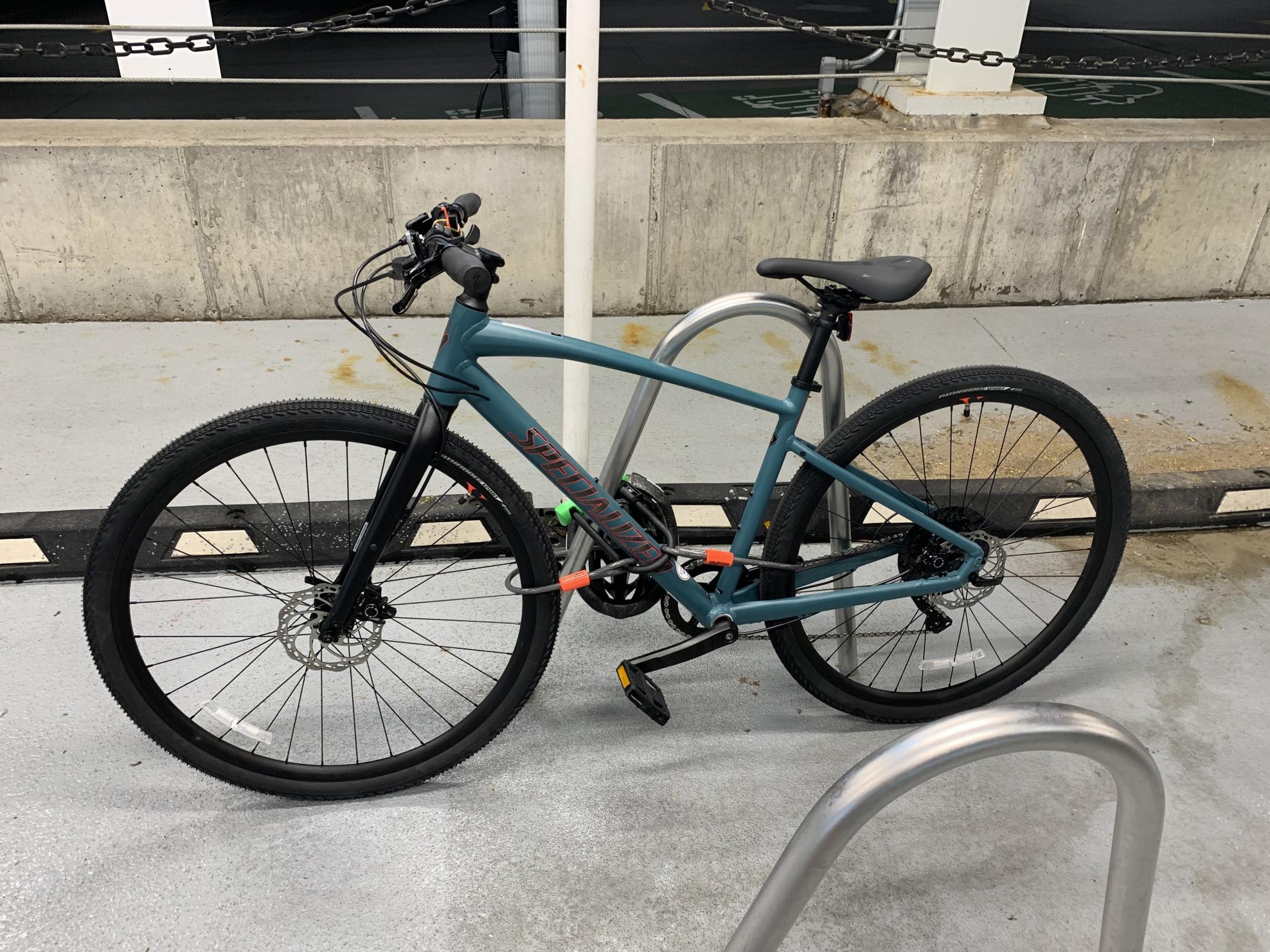 2021 Specialized Sirrus X 2.0 Green