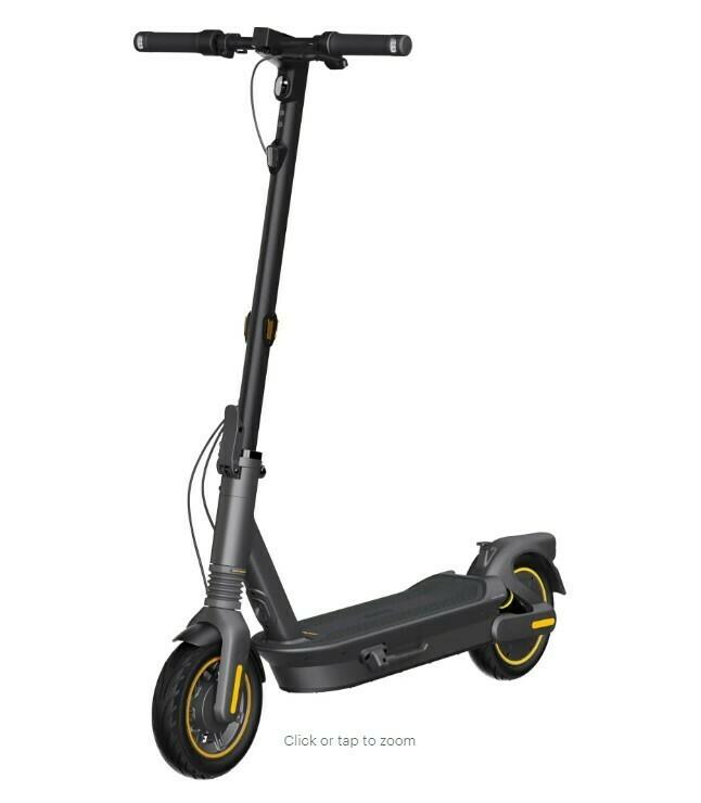 2024 Segway Ninebot Ninebot MAX G2 e-scooter Black