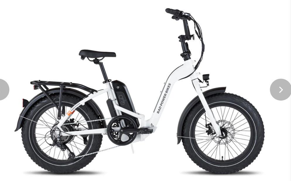 2022 Rad Power Bikes Rad Expand 5 White