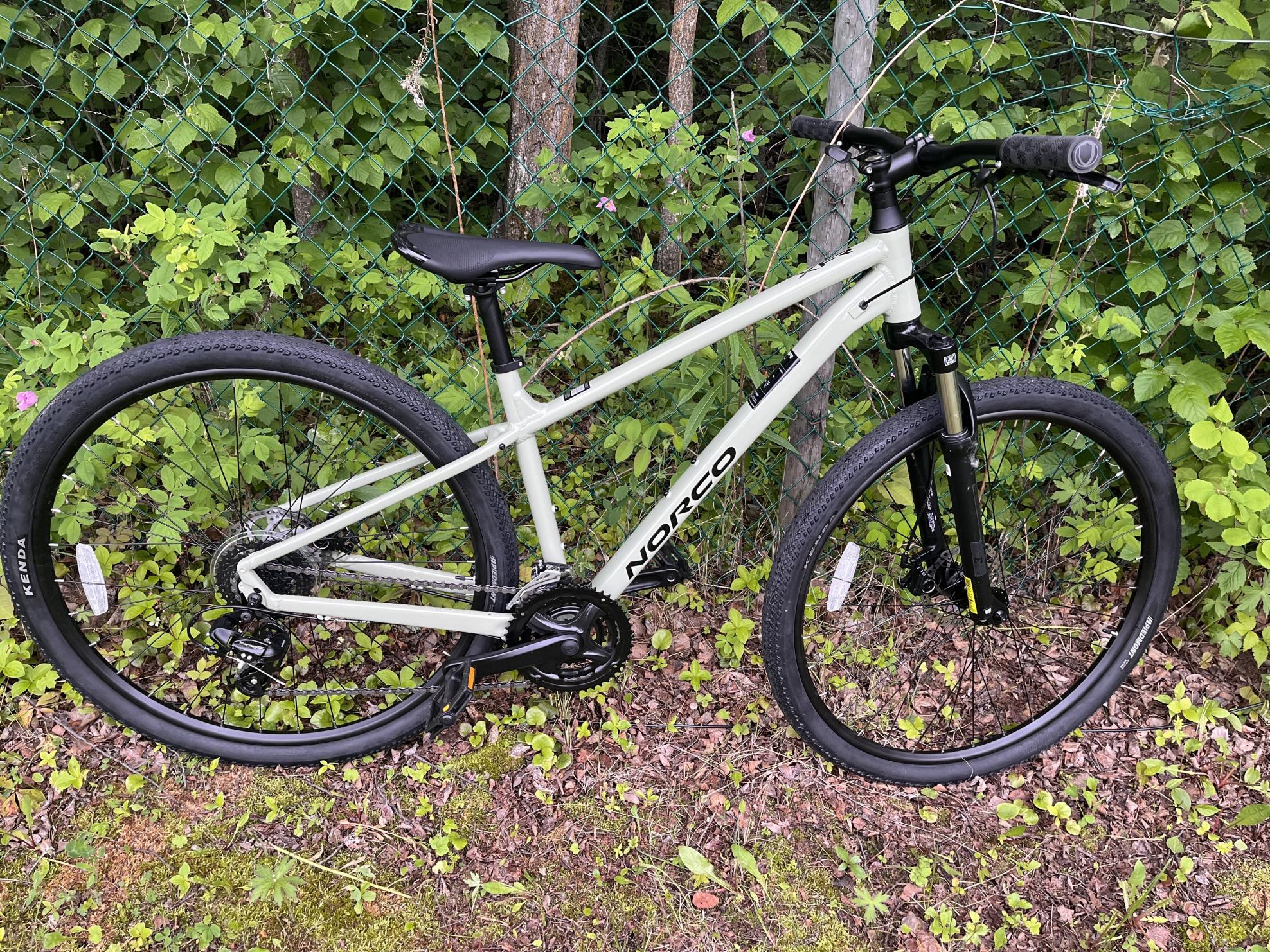 2022 Norco Bikes XFR 3 Green