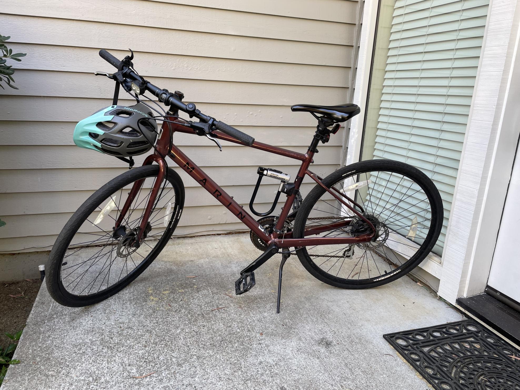 2023 Marin Bikes Fairfax 2 Brown