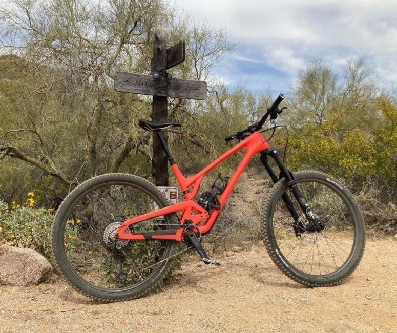 2021 Evil Wreckoning Orange