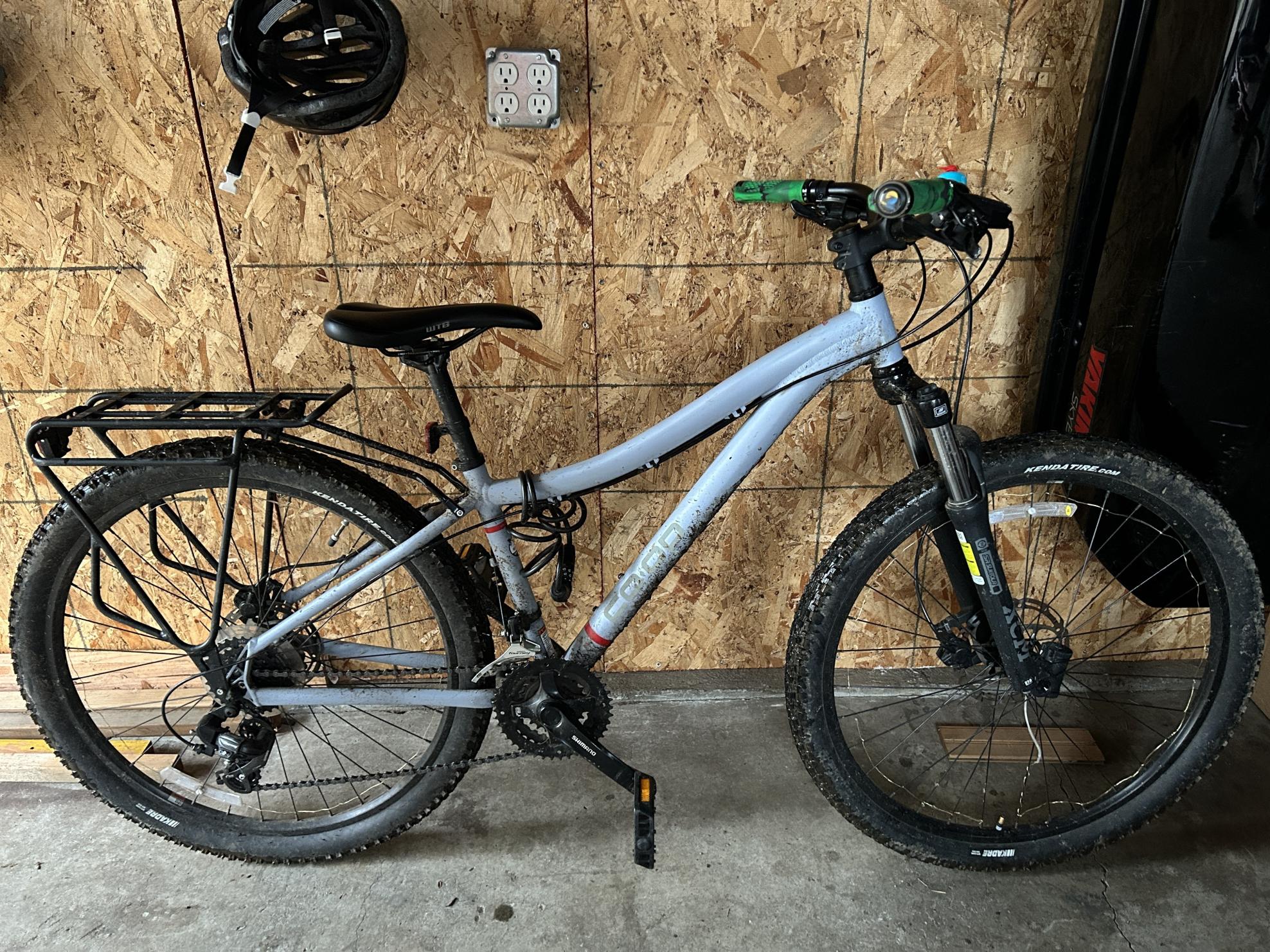 REI Co-op DRT 1.1 Silver, gray or bare metal