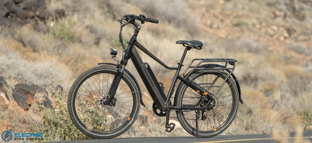 Rad Power Bikes Black