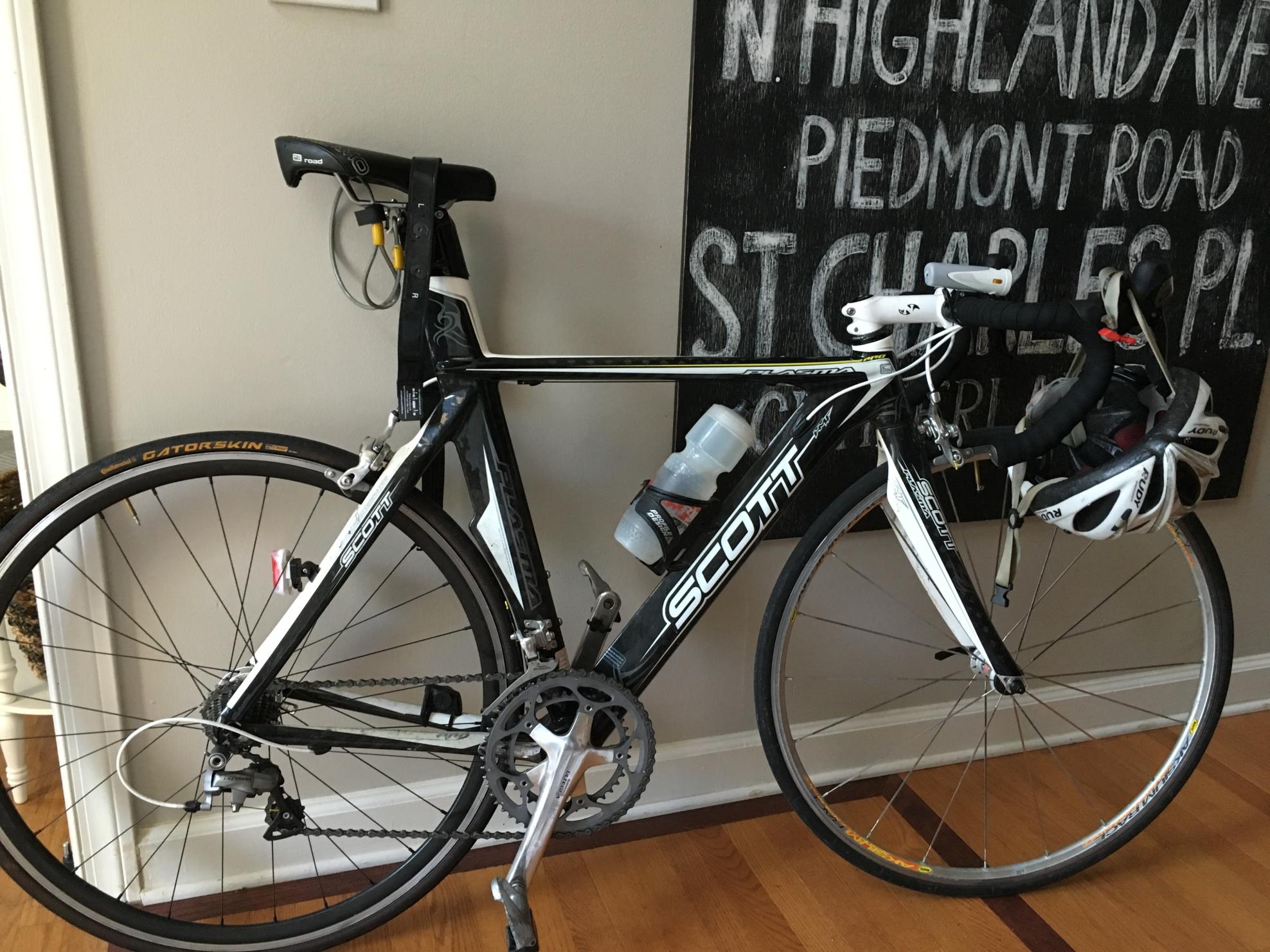 2008 SCOTT Plasma Black