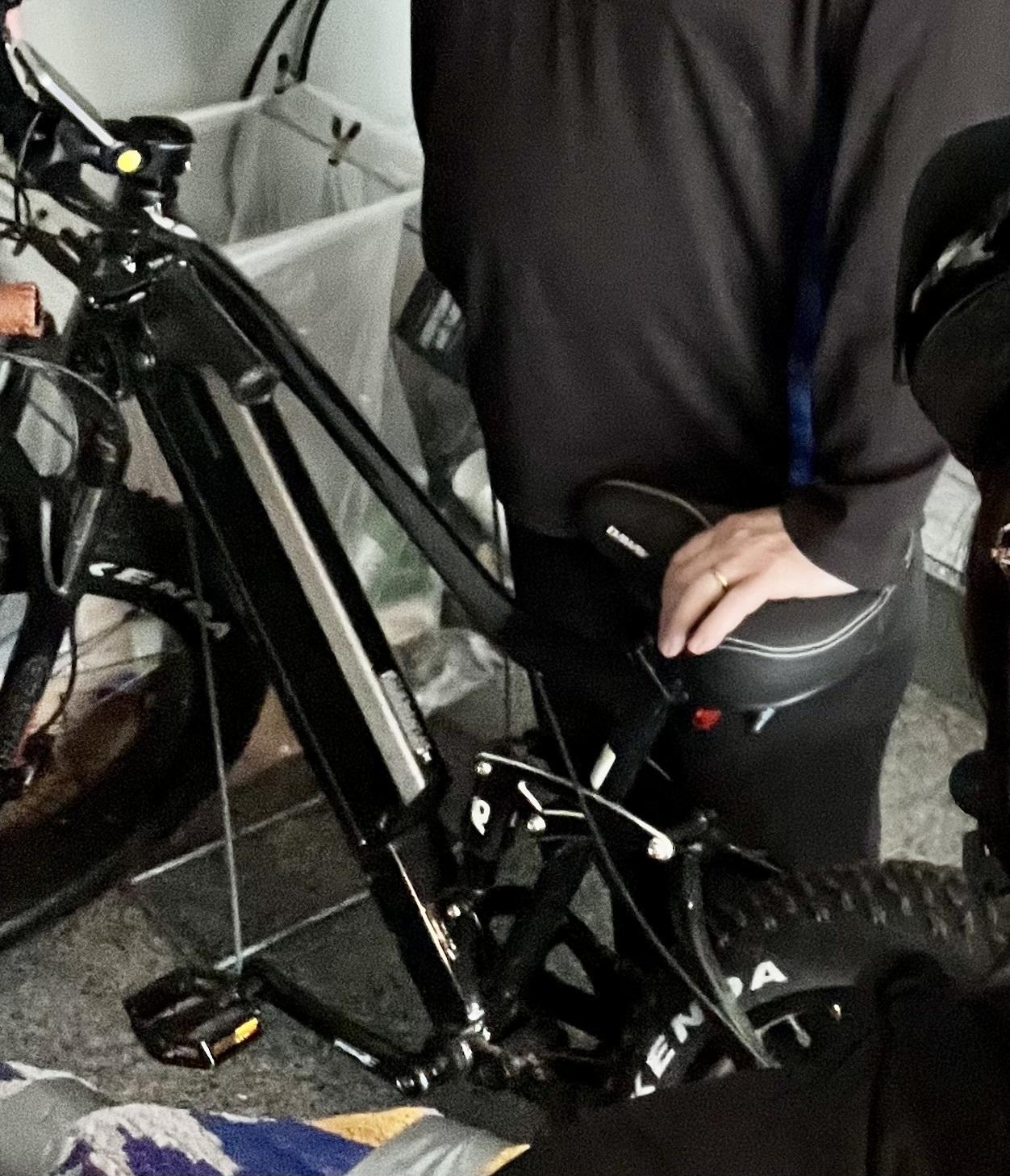 2021 Vamoose cycles Odin Black