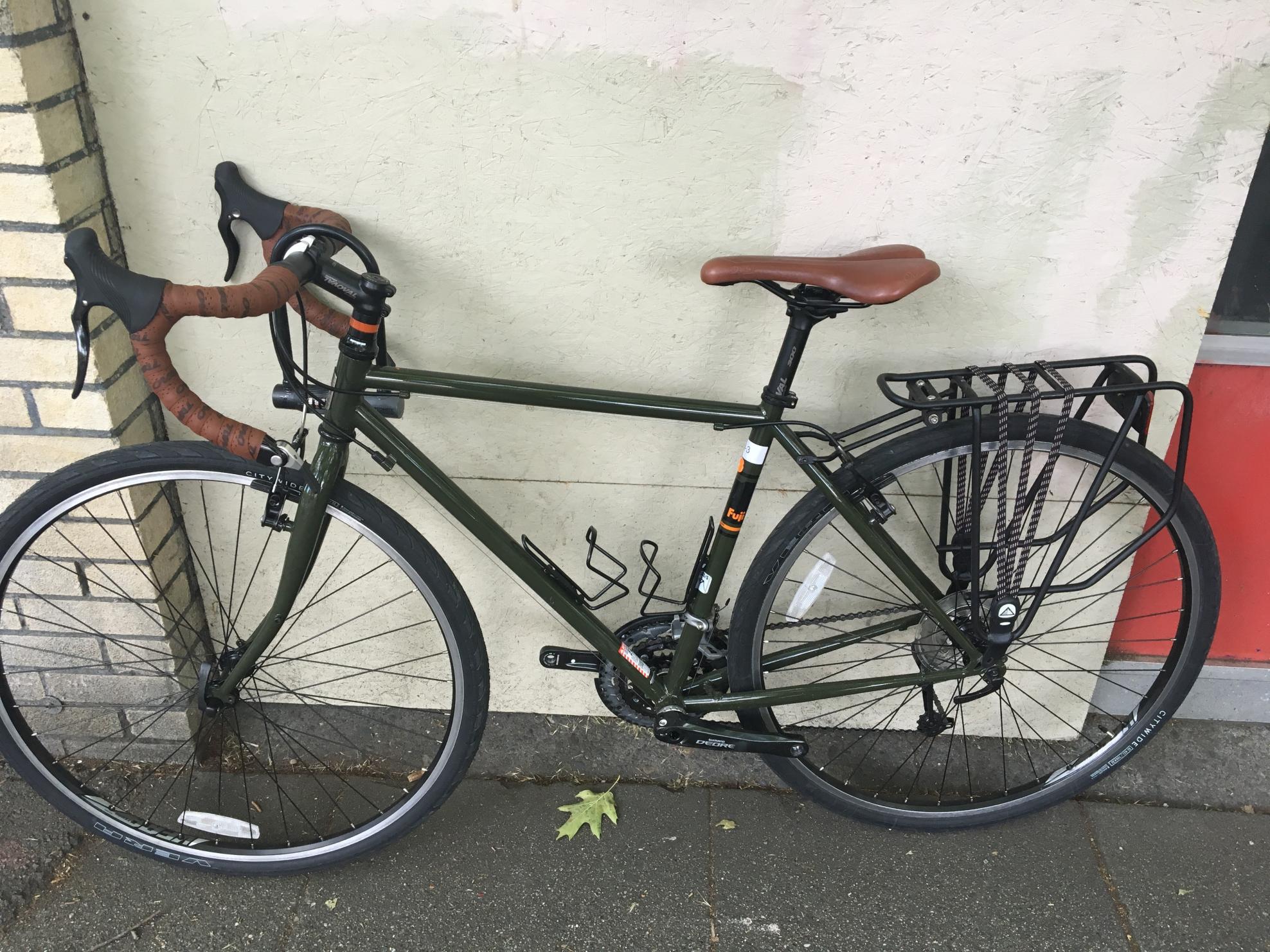 2016 Fuji Touring Green