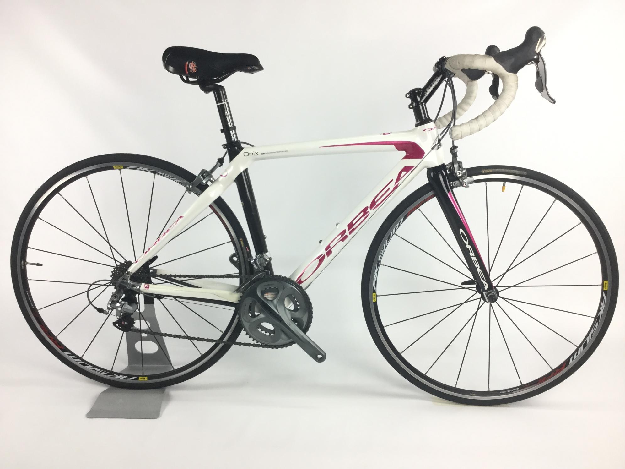 2010 Orbea Onix Dama TLT White and Purple