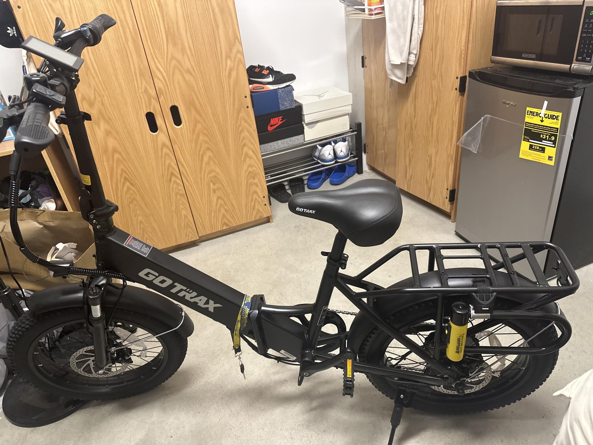 2023 GOTRAX GOTRAX F2 ELECTRIC BIKE Black