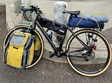 2018 Cannondale Touring Apex 1 SE, special edition Brown