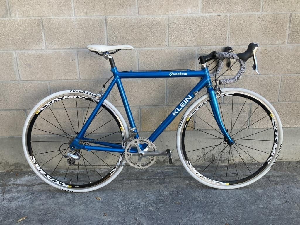 1985 Klein Bikes Quantum Blue