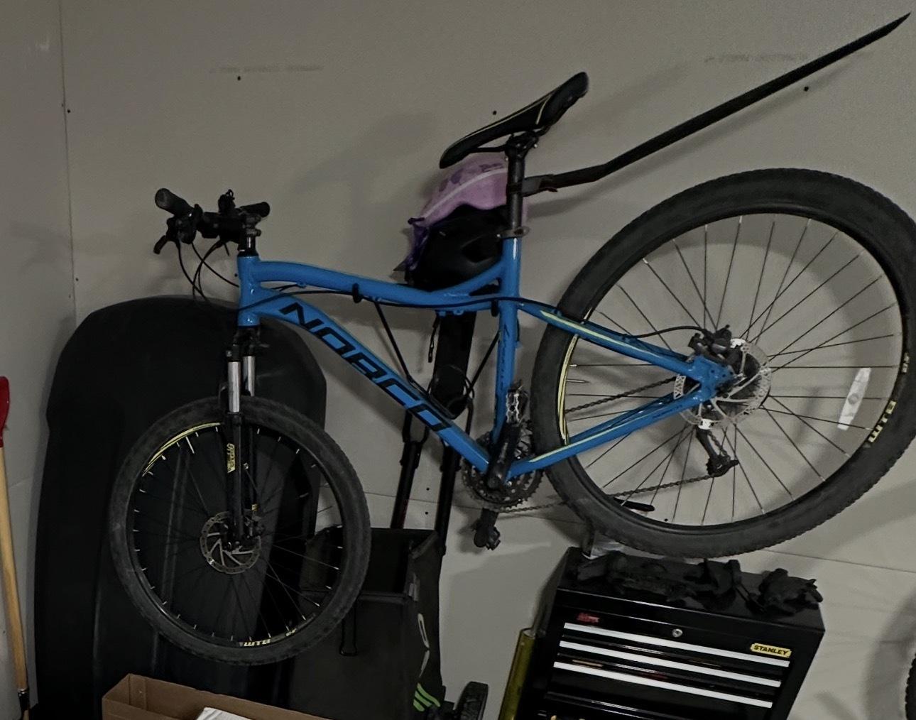 2017 Norco Bikes Storm Blue and Yellow or Gold
