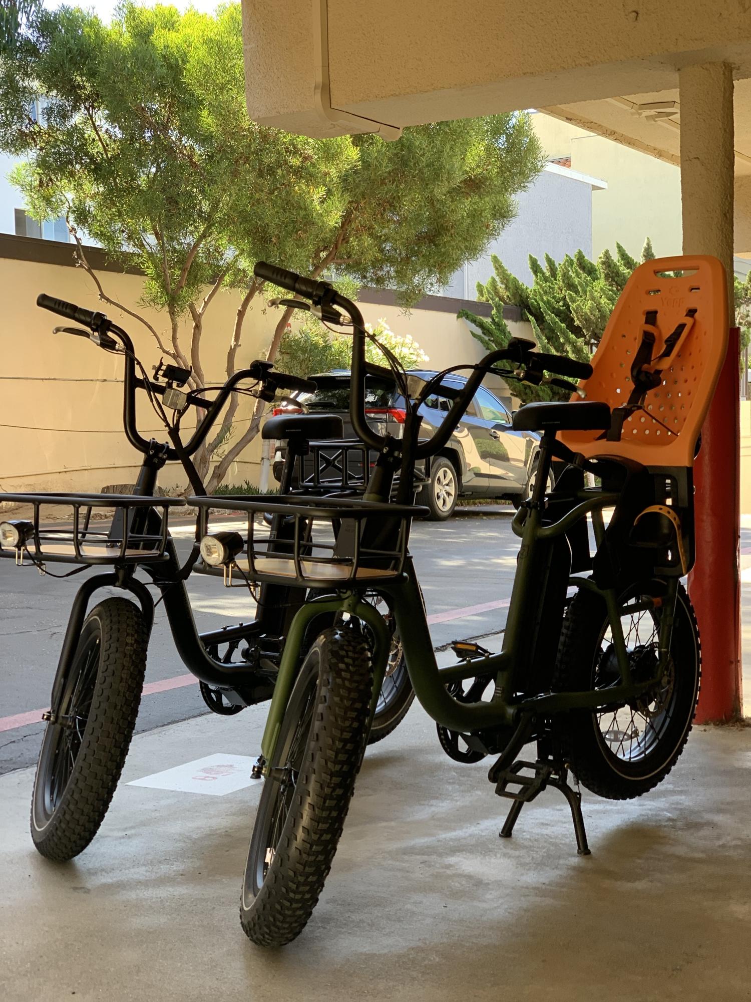 2022 Rad Power Bikes Green