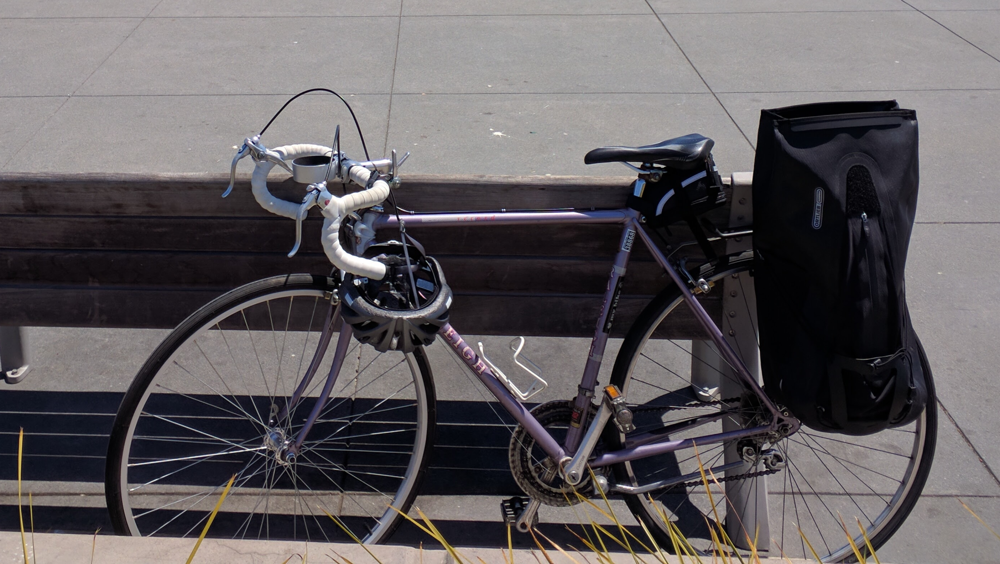 1988 Raleigh road steel Purple