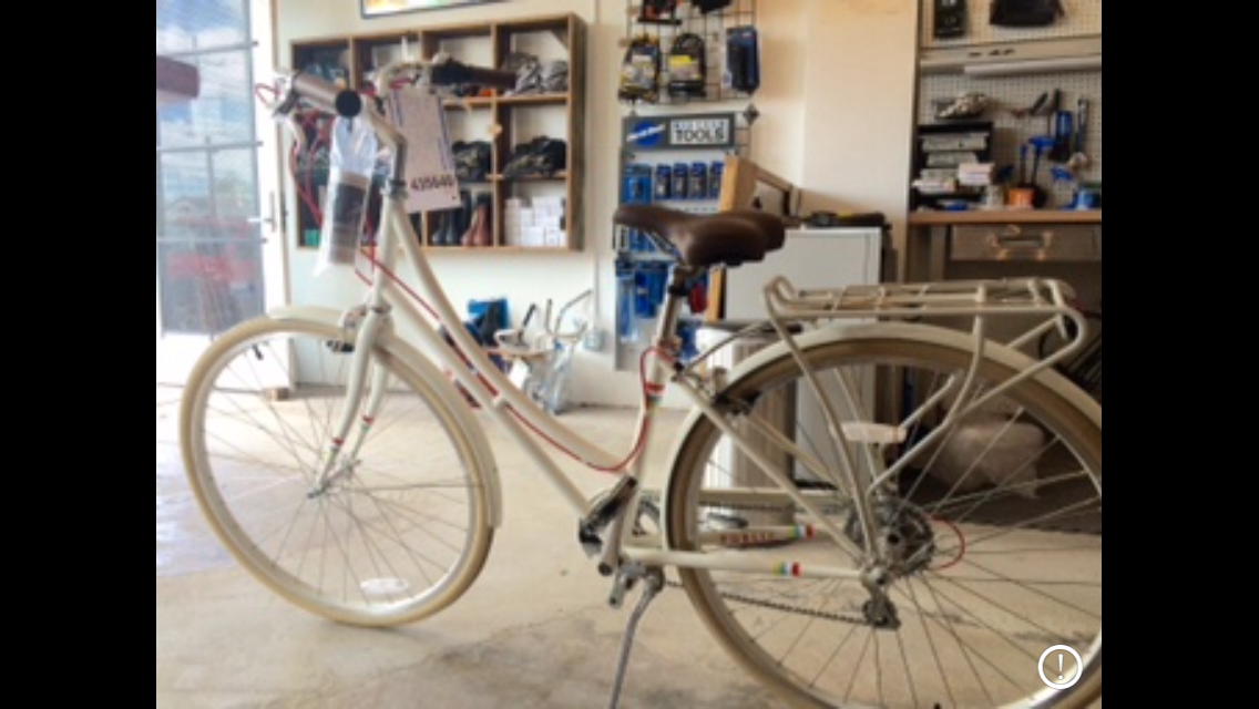 2016 PUBLIC bikes C7 White