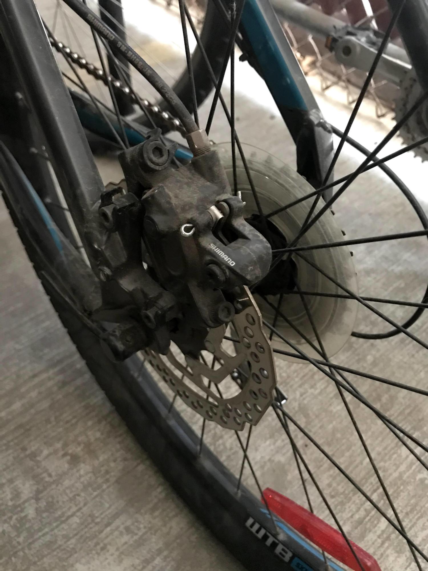 2017 Rocky Mountain Bicycles 720 Medium Black