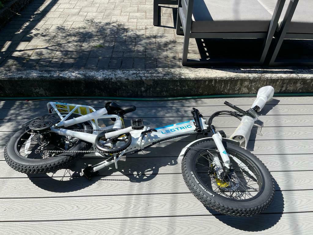 2023 Lectric eBikes XP 3.0 Step Thru White White