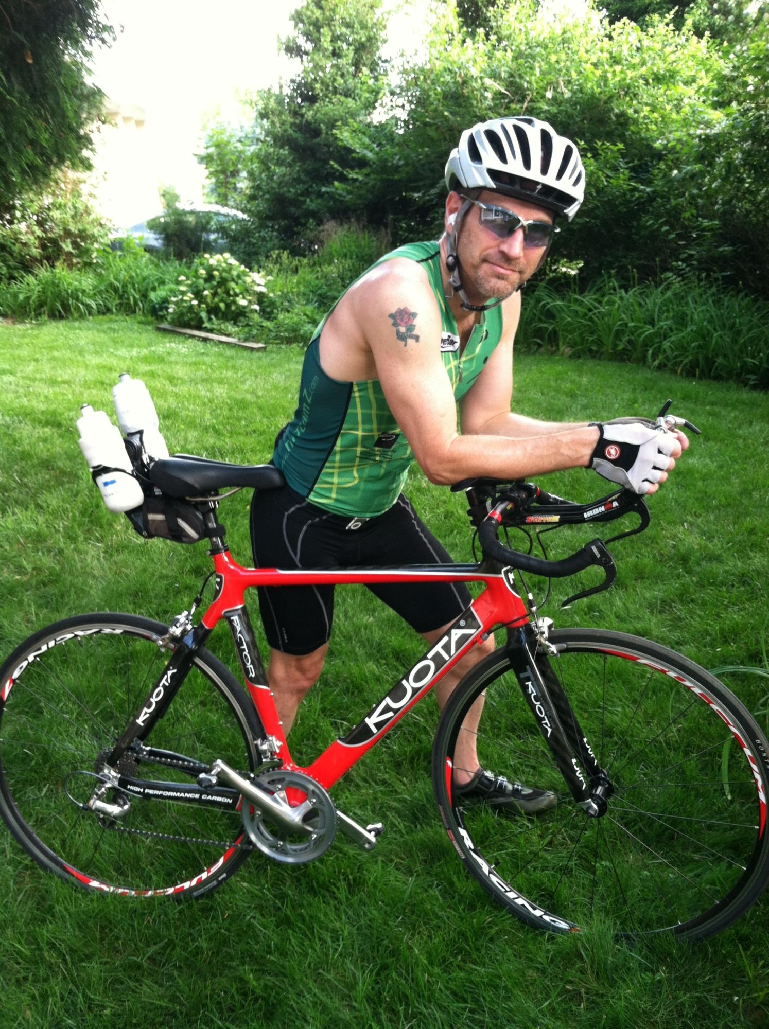 2007 Kuota K-Factor Red