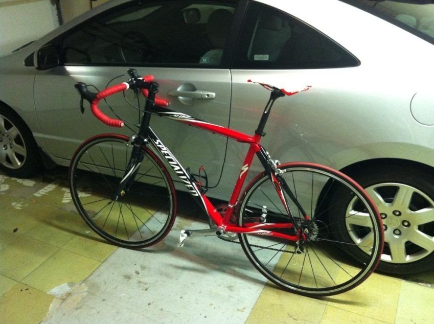 2008 Specialized Allez  Black