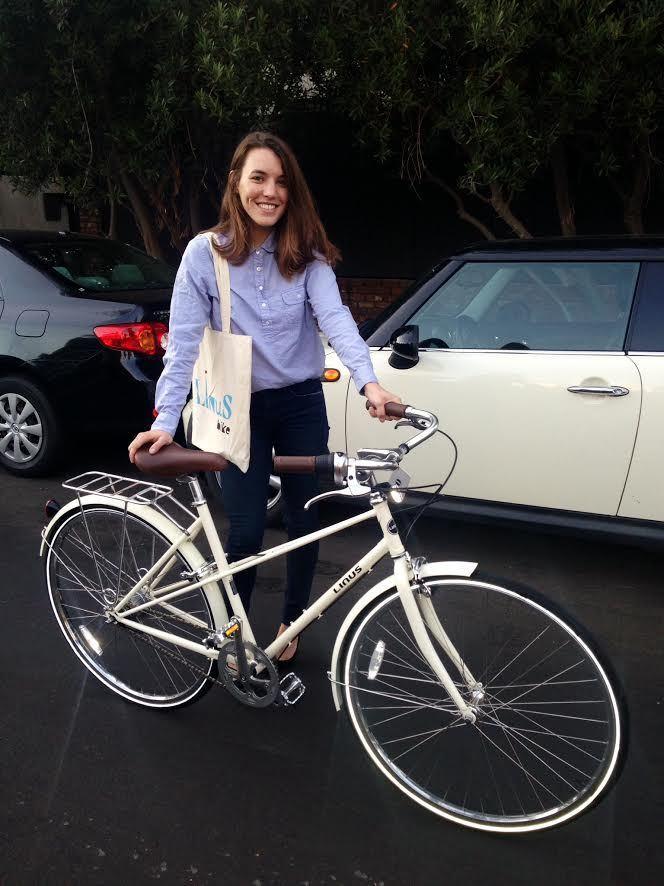 2014 Linus Mixte  White