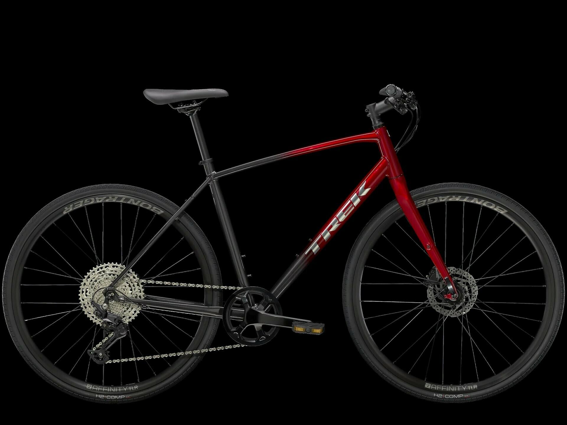 Trek FX4 disc Red and Black