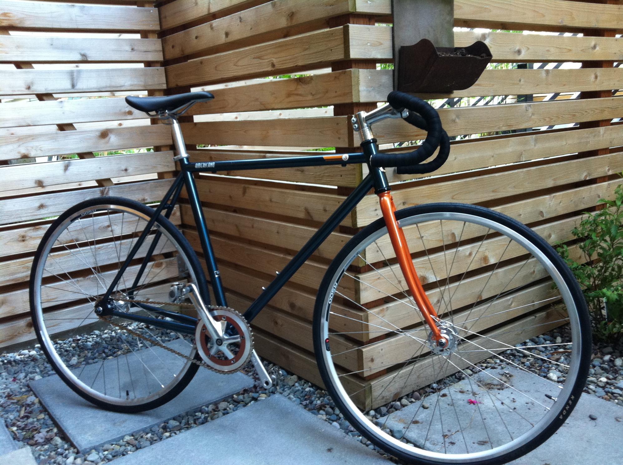 Scattante Americano Blue