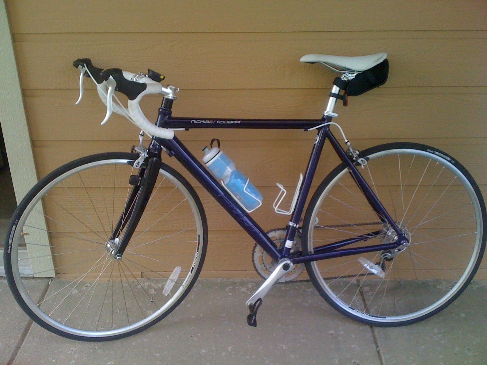 2010 Fuji Roubaix 1.0 Blue