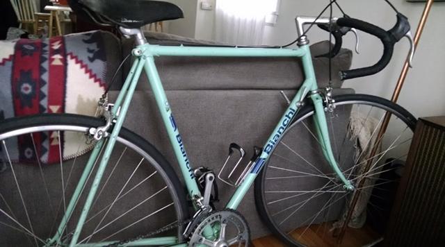 1980 Bianchi Teal