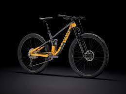 2022 Trek Full Suspension Yellow or Gold