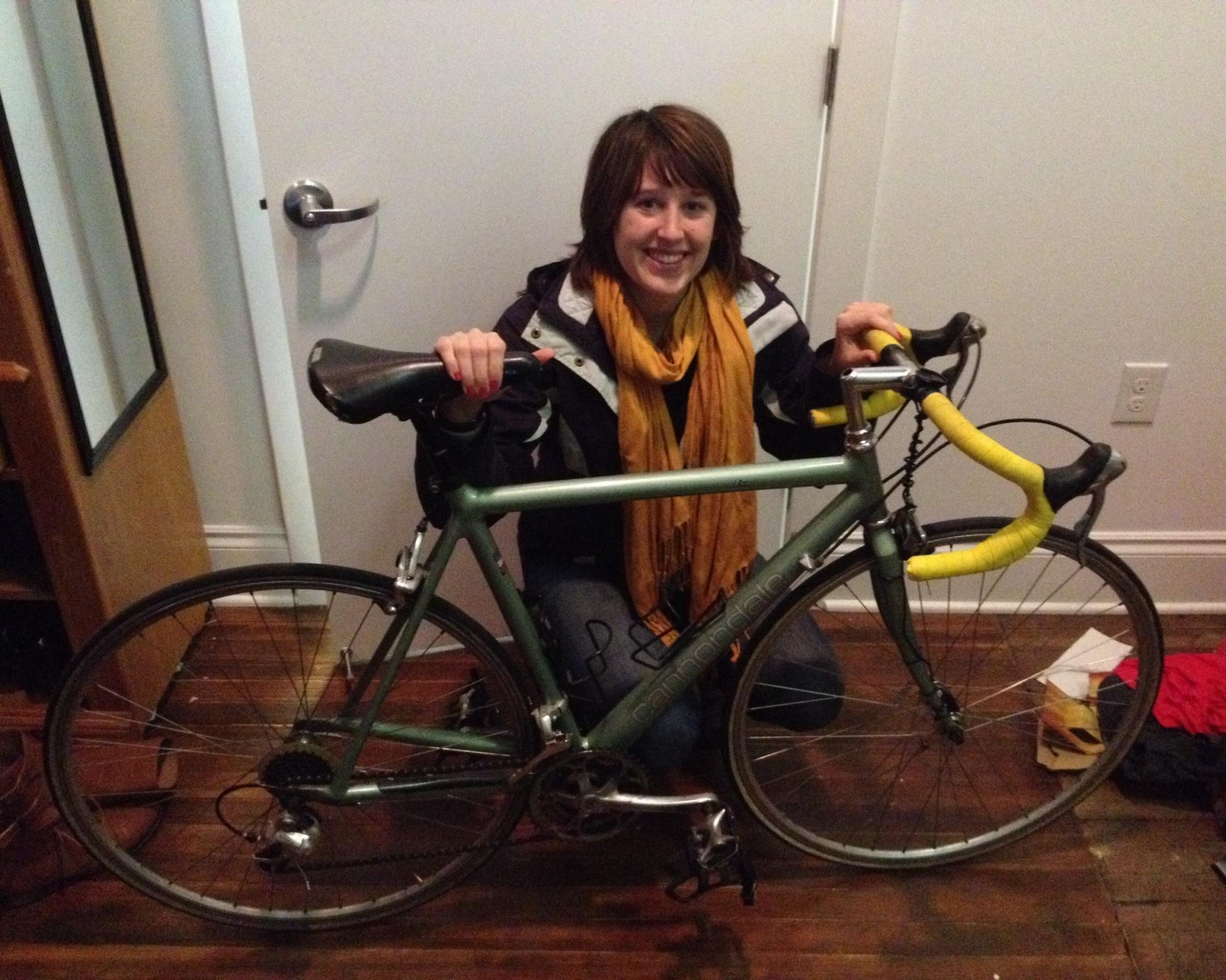 2001 Cannondale Cannondale  Green