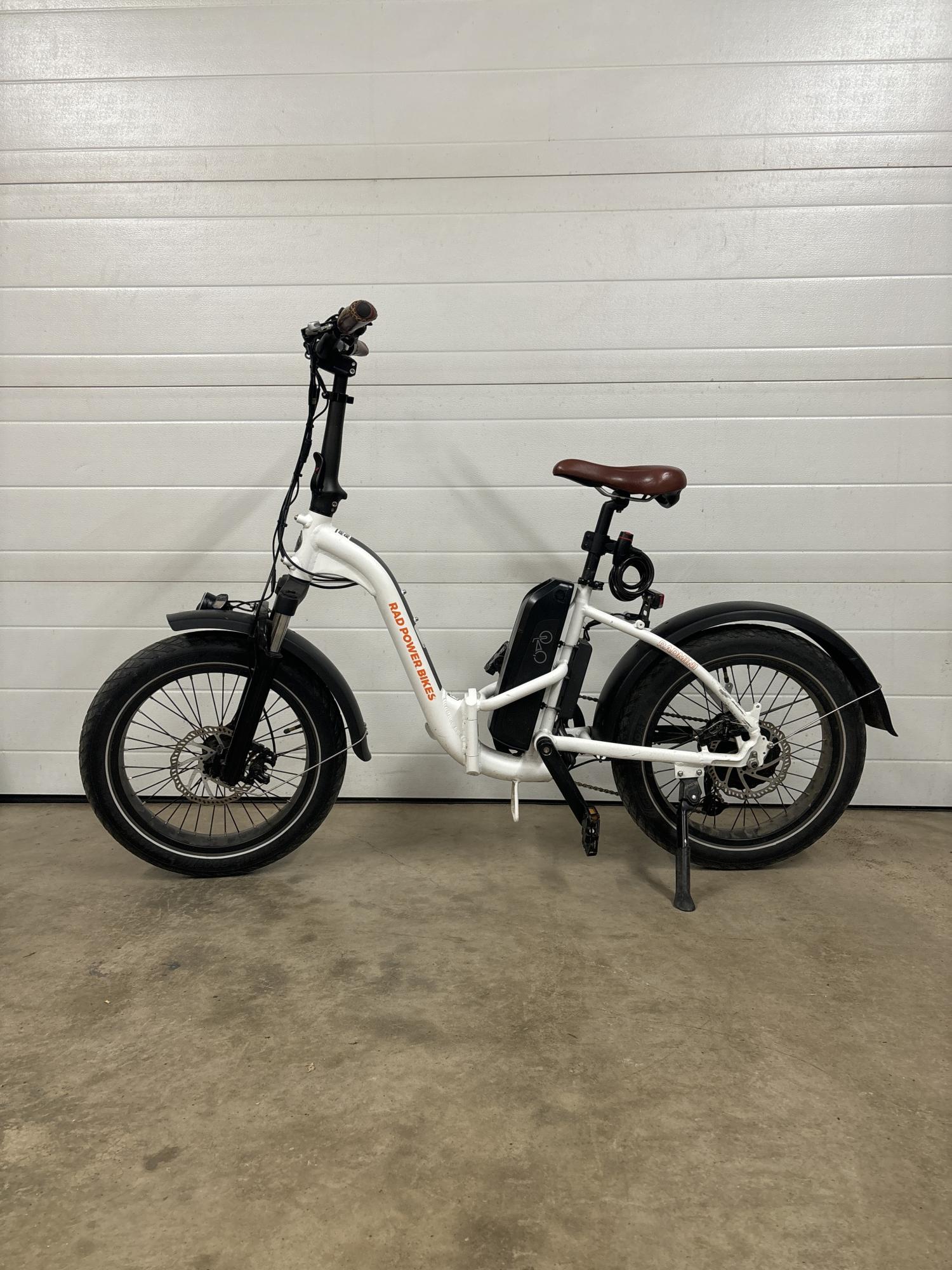 2024 Rad Power Bikes White