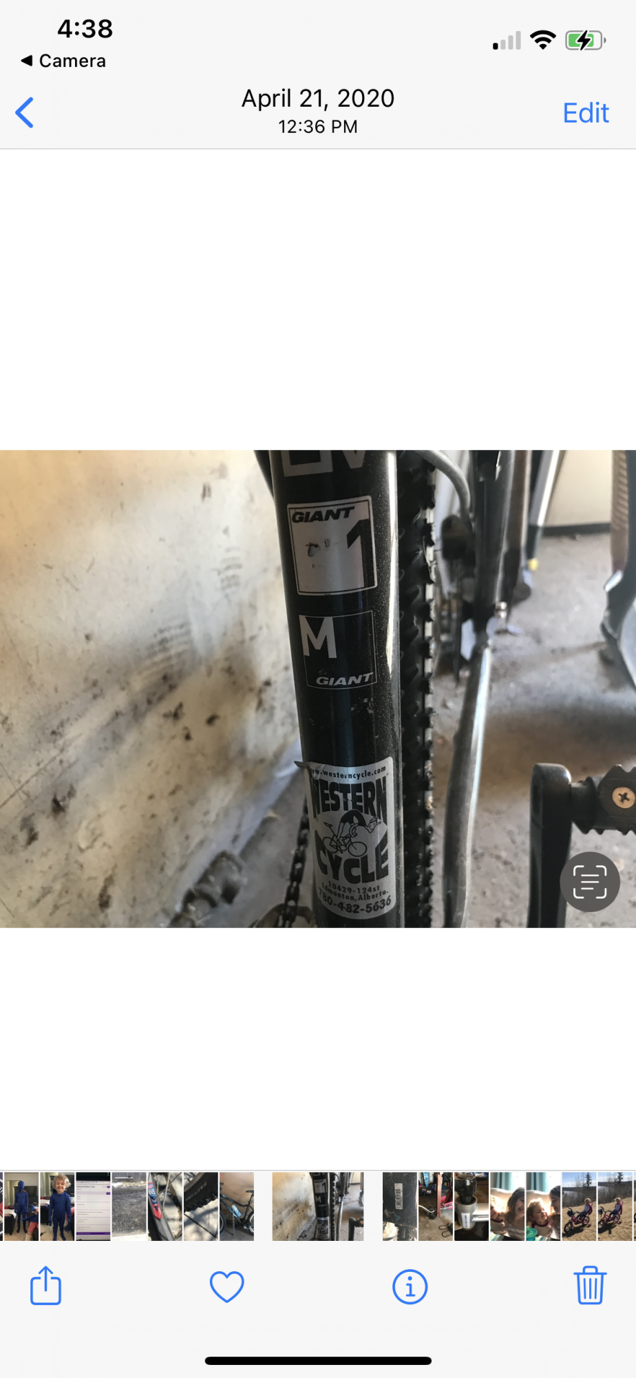 2012 Giant Revel 1 W Black