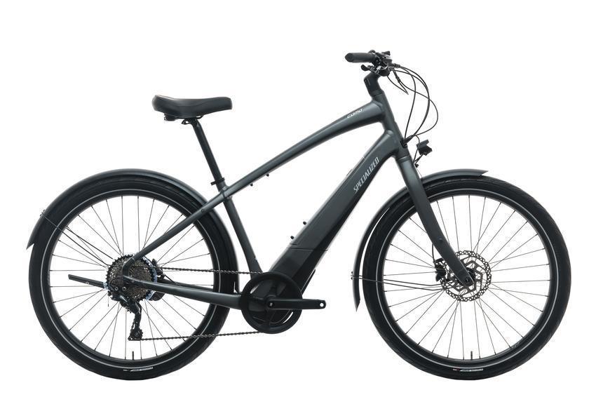 2019 Specialized Turbo Como 4.0 Silver, gray or bare metal