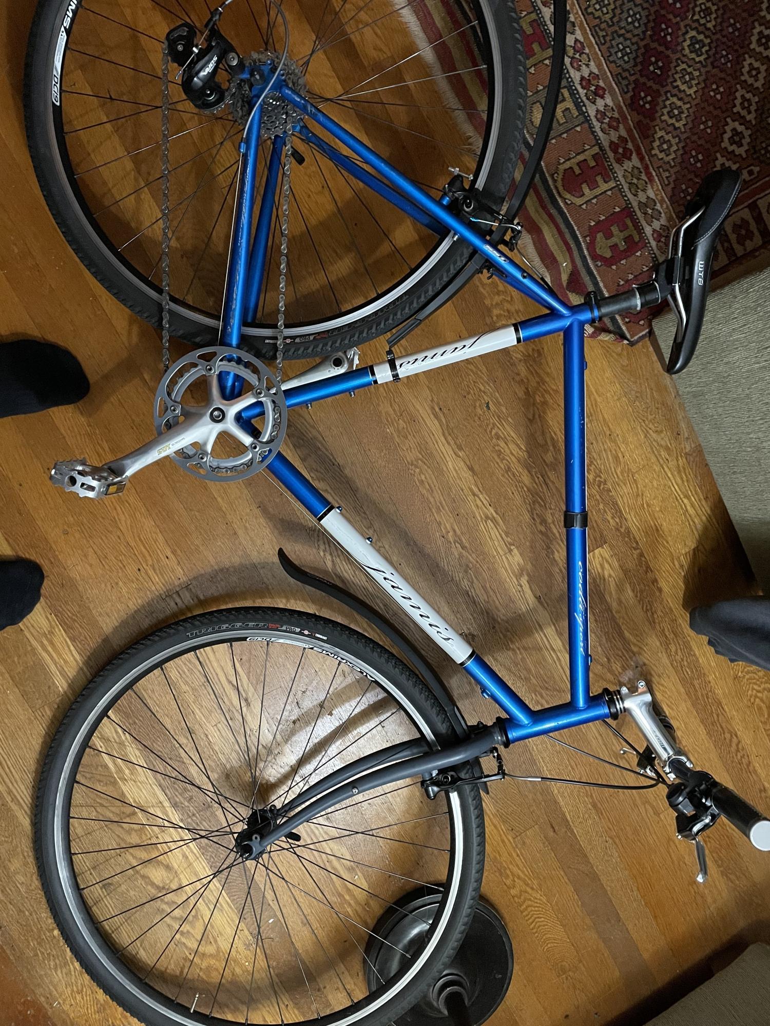 Jamis Coda Comp Blue